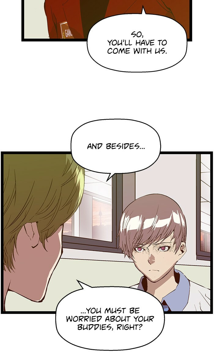 Read Weak Hero chapter 83 image 56 on Lezhin