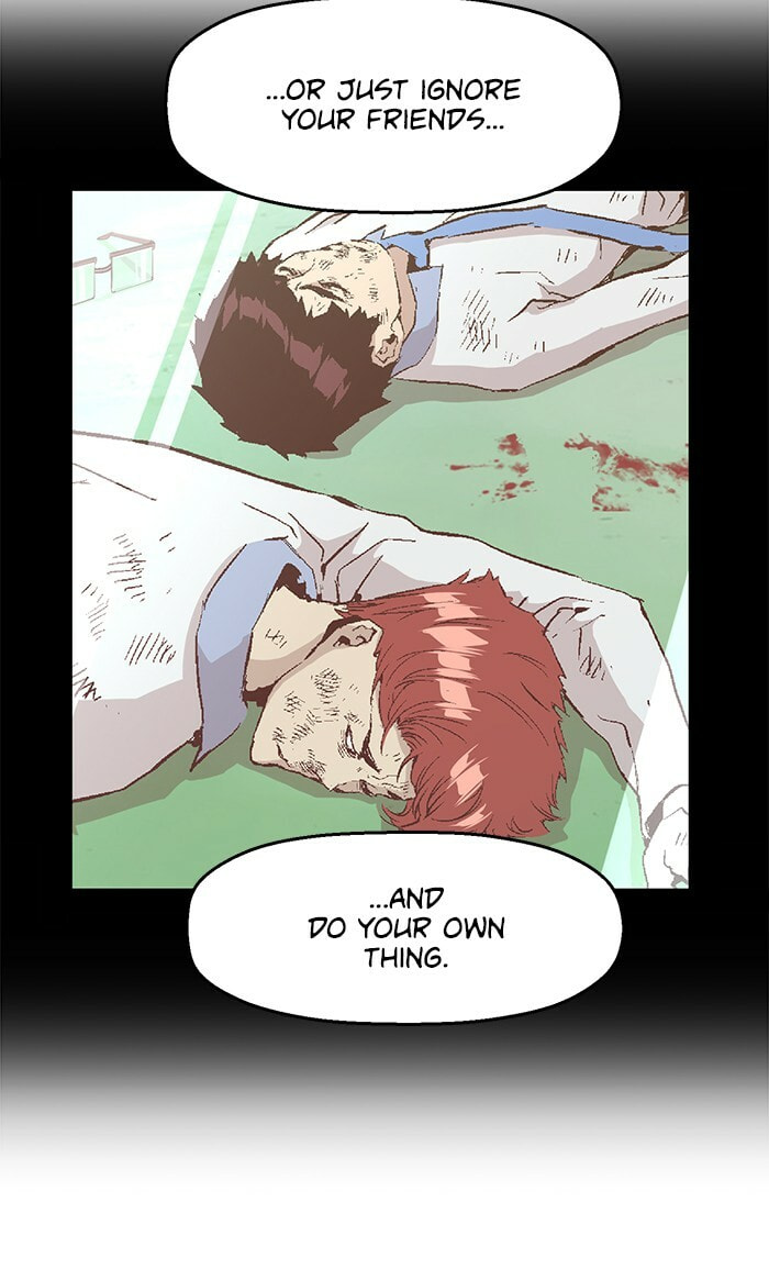 Read Weak Hero chapter 83 image 58 on Lezhin
