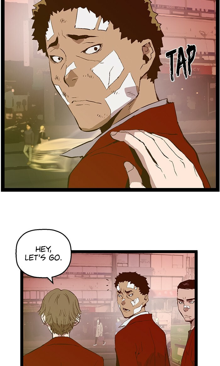 Read Weak Hero chapter 83 image 63 on Lezhin