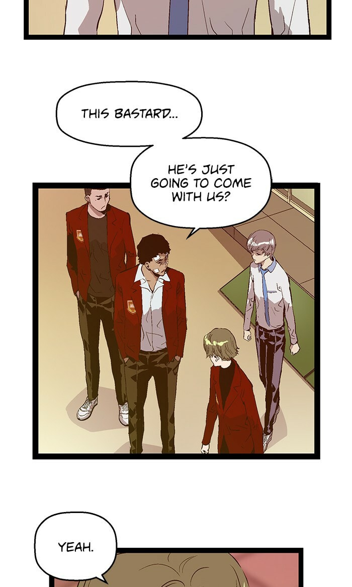 Read Weak Hero chapter 83 image 65 on Lezhin