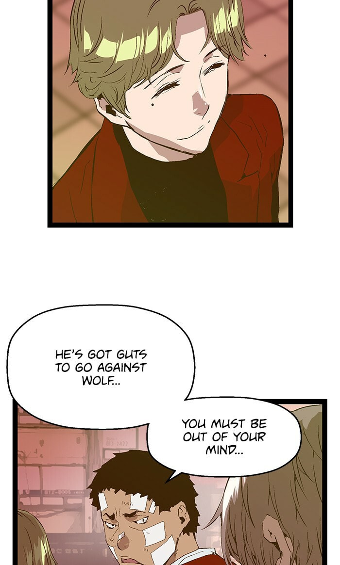 Read Weak Hero chapter 83 image 66 on Lezhin
