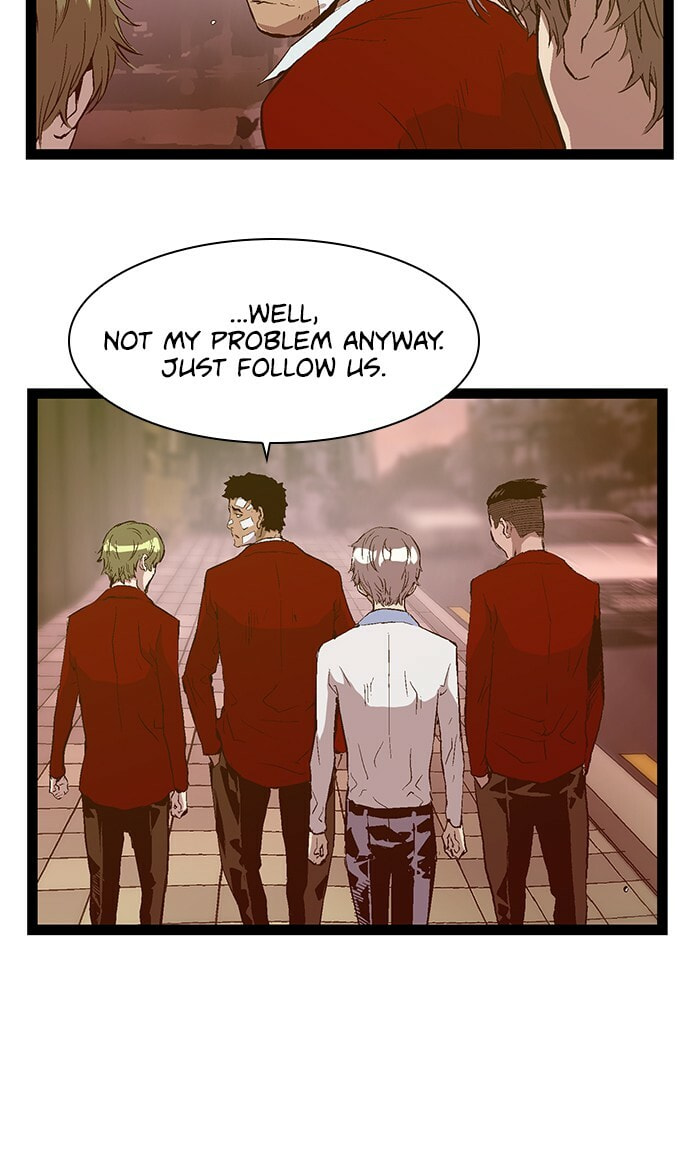 Read Weak Hero chapter 83 image 67 on Lezhin