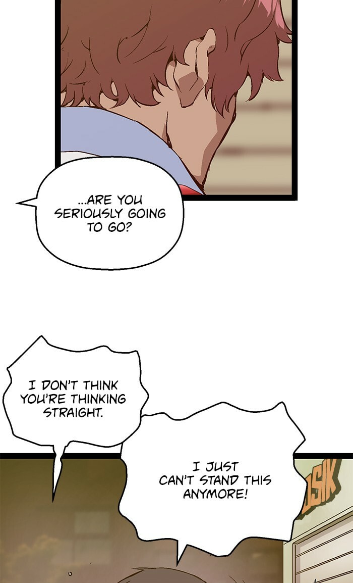 Read Weak Hero chapter 83 image 7 on Lezhin