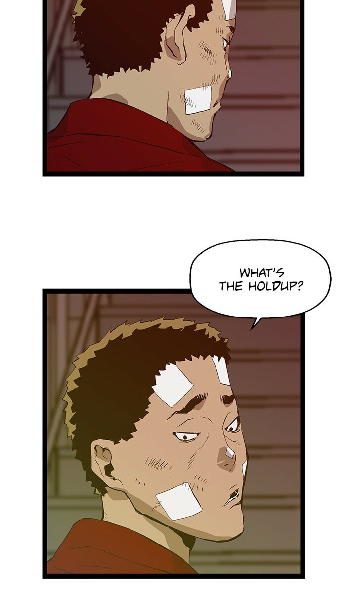 Read Weak Hero chapter 83 image 72 on Lezhin