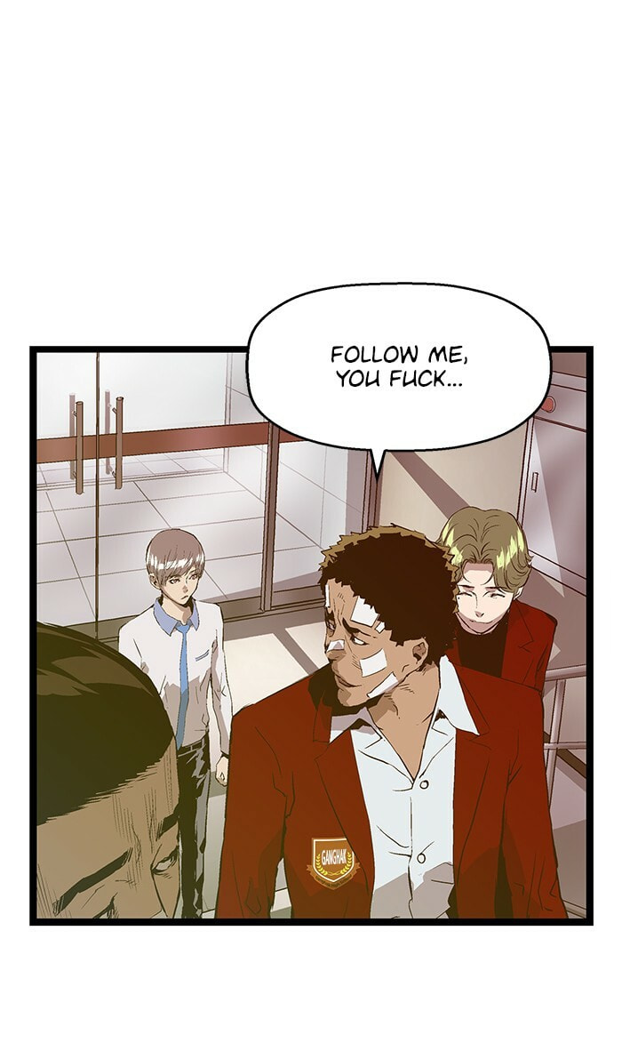 Read Weak Hero chapter 83 image 73 on Lezhin