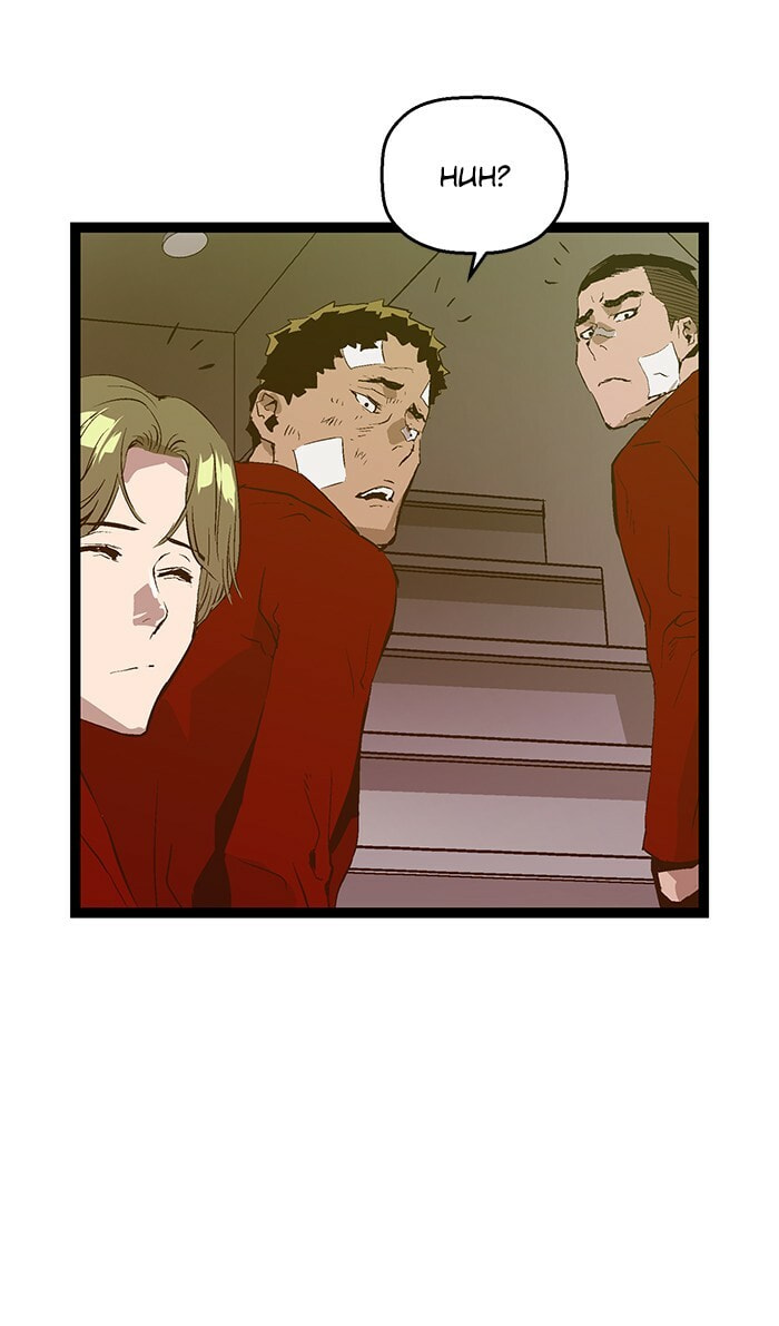 Read Weak Hero chapter 83 image 77 on Lezhin