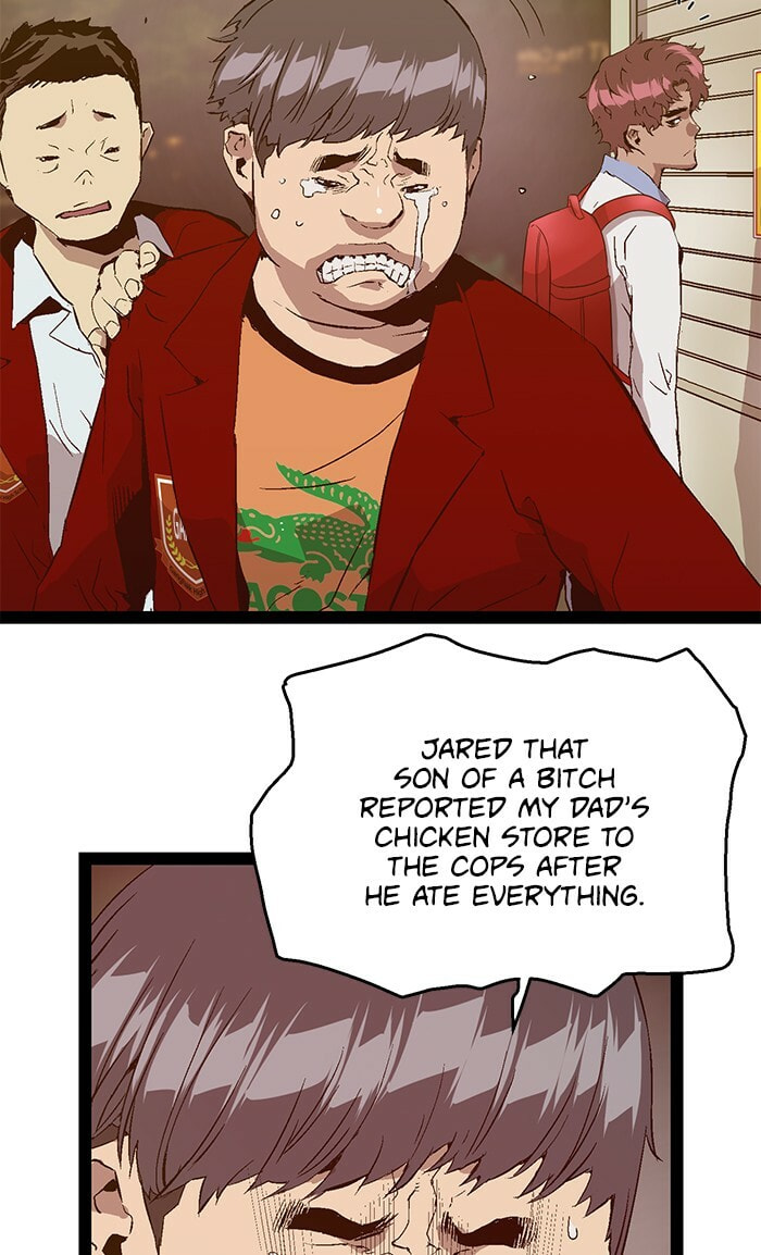 Read Weak Hero chapter 83 image 8 on Lezhin
