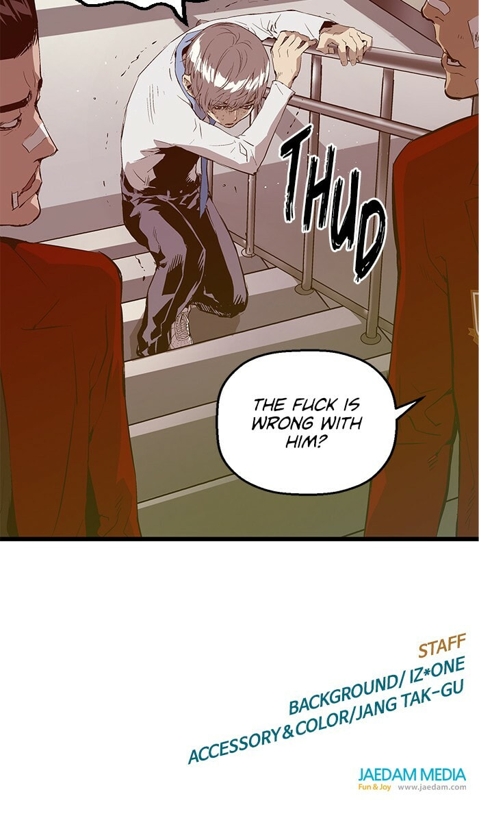 Read Weak Hero chapter 83 image 80 on Lezhin