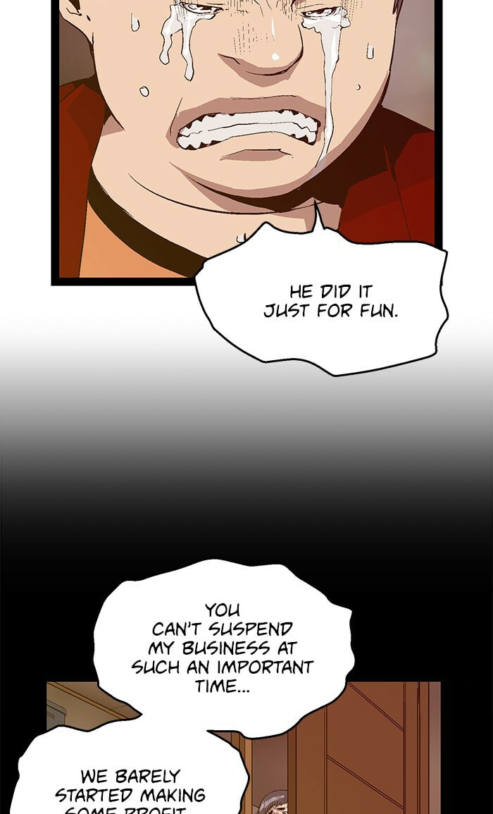 Read Weak Hero chapter 83 image 9 on Lezhin