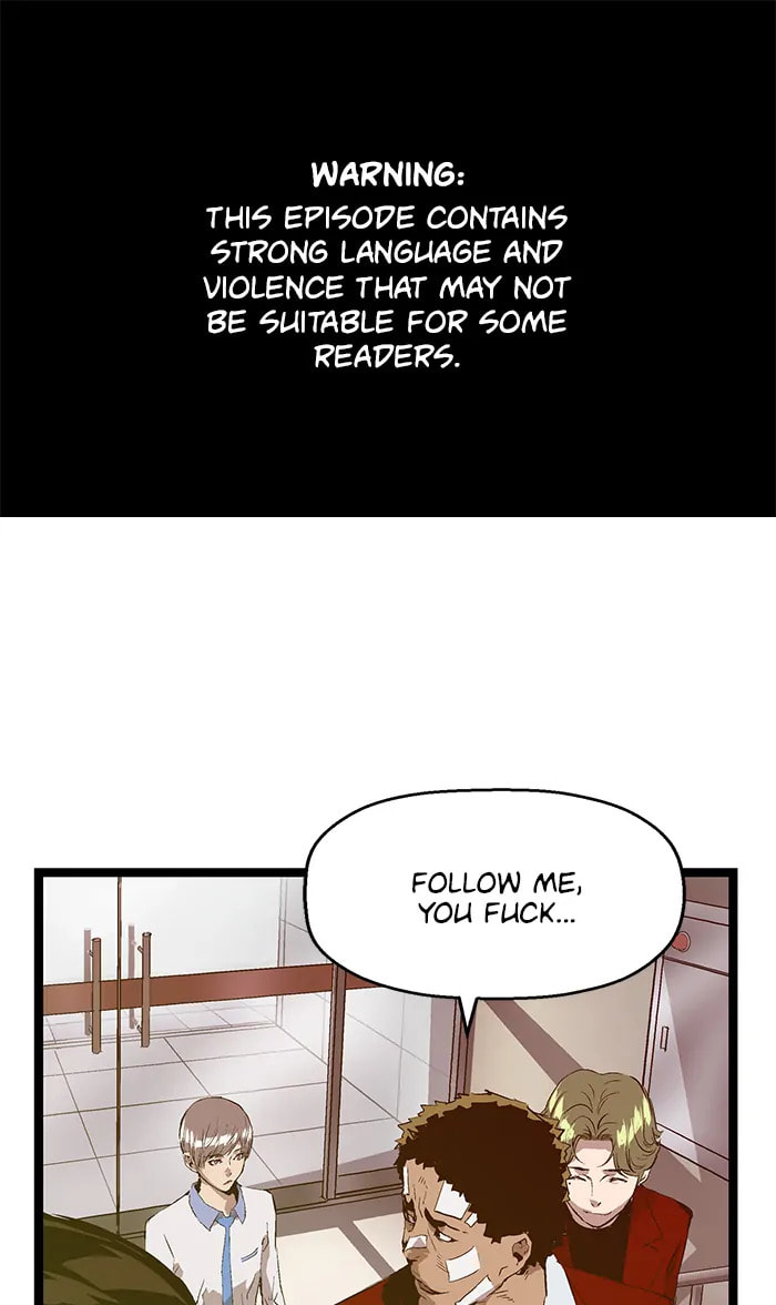 Read Weak Hero chapter 84 image 1 on Lezhin