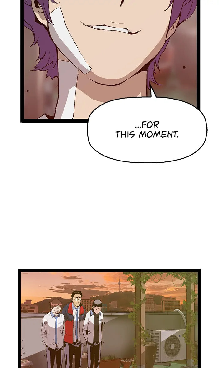 Read Weak Hero chapter 84 image 14 on Lezhin