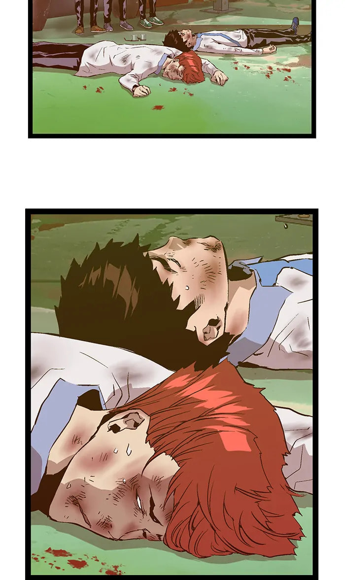 Read Weak Hero chapter 84 image 15 on Lezhin