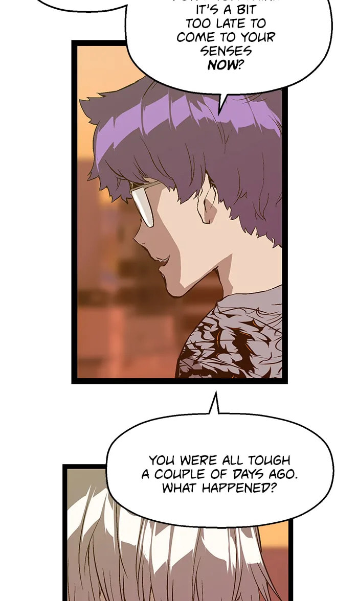 Read Weak Hero chapter 84 image 19 on Lezhin