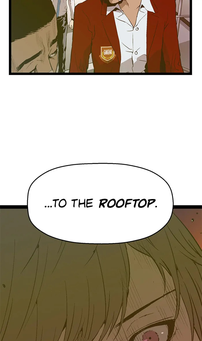 Read Weak Hero chapter 84 image 2 on Lezhin