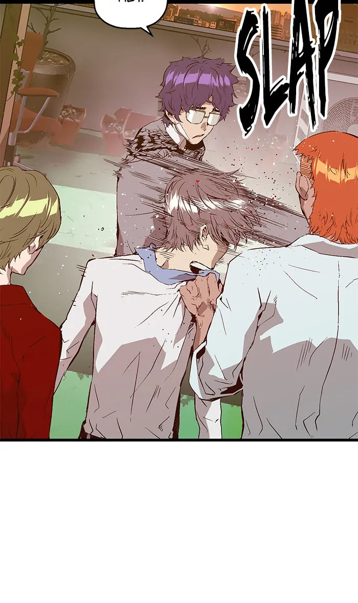 Read Weak Hero chapter 84 image 22 on Lezhin