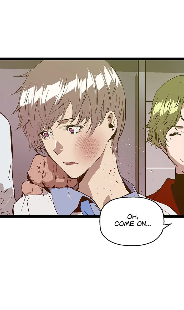 Read Weak Hero chapter 84 image 23 on Lezhin