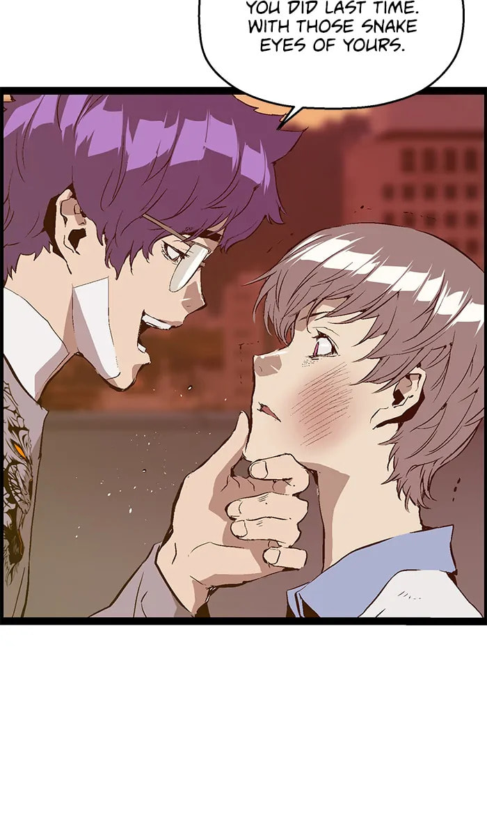 Read Weak Hero chapter 84 image 25 on Lezhin
