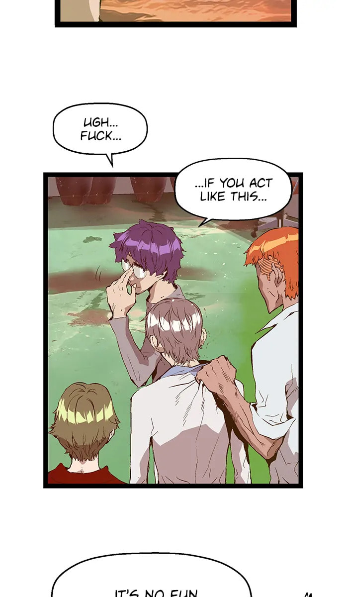 Read Weak Hero chapter 84 image 30 on Lezhin