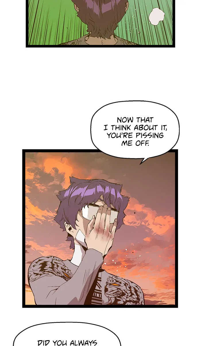 Read Weak Hero chapter 84 image 35 on Lezhin