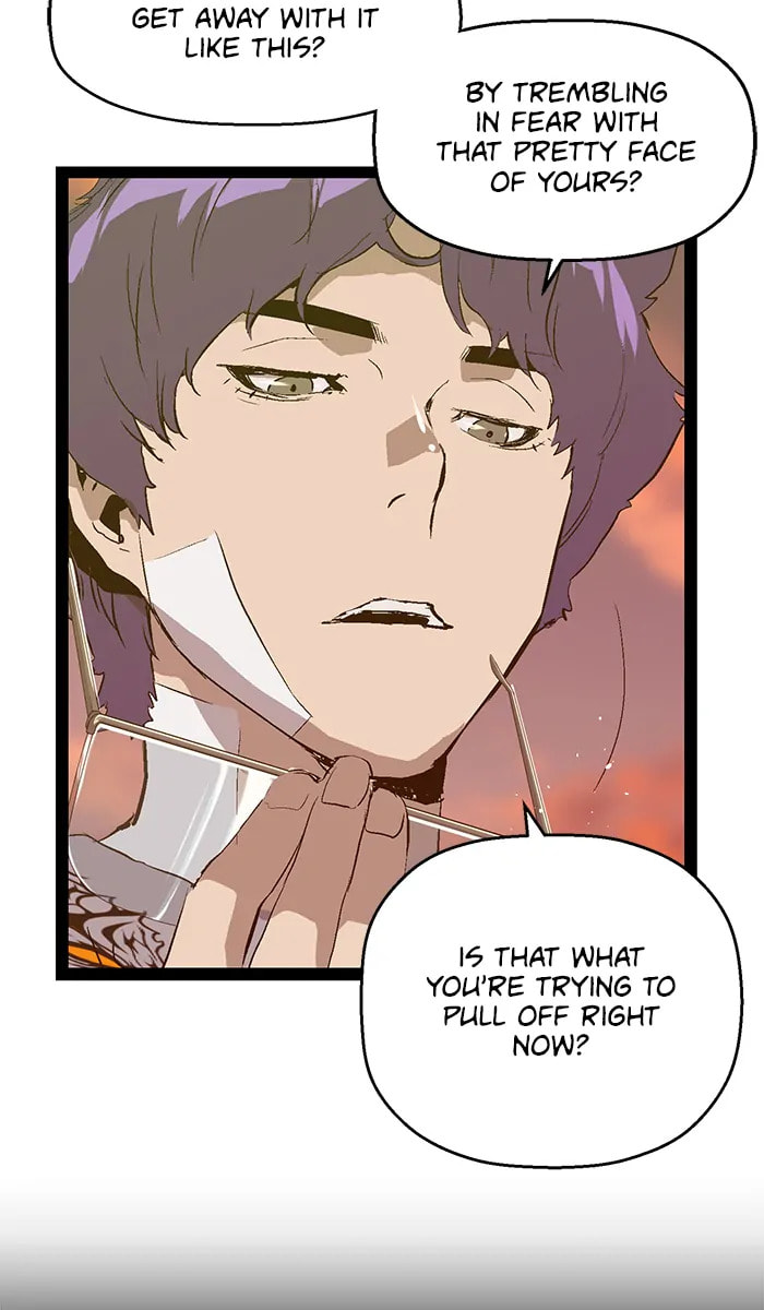 Read Weak Hero chapter 84 image 36 on Lezhin