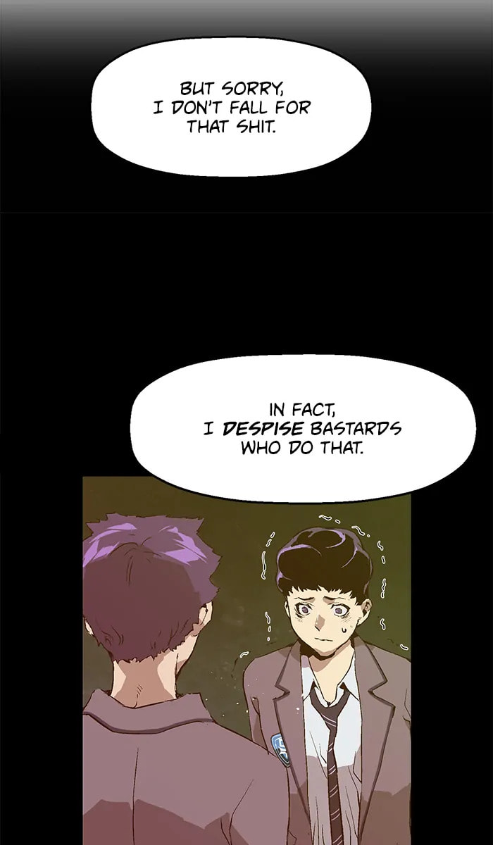 Read Weak Hero chapter 84 image 37 on Lezhin