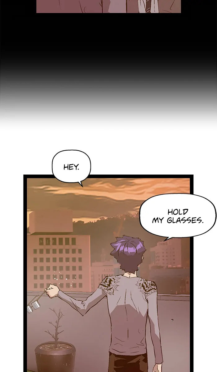 Read Weak Hero chapter 84 image 38 on Lezhin