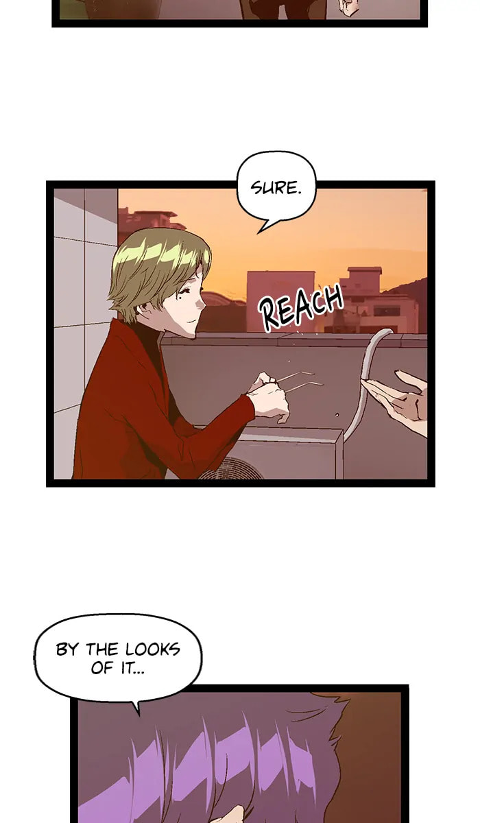 Read Weak Hero chapter 84 image 39 on Lezhin