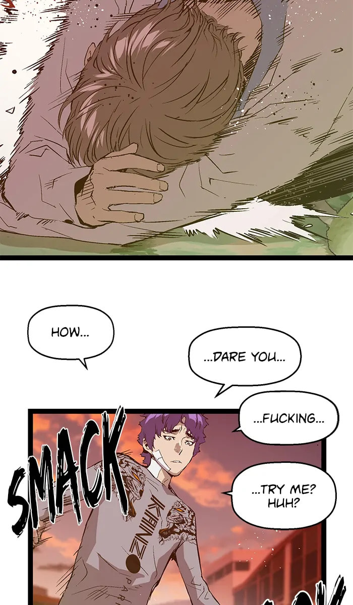 Read Weak Hero chapter 84 image 43 on Lezhin