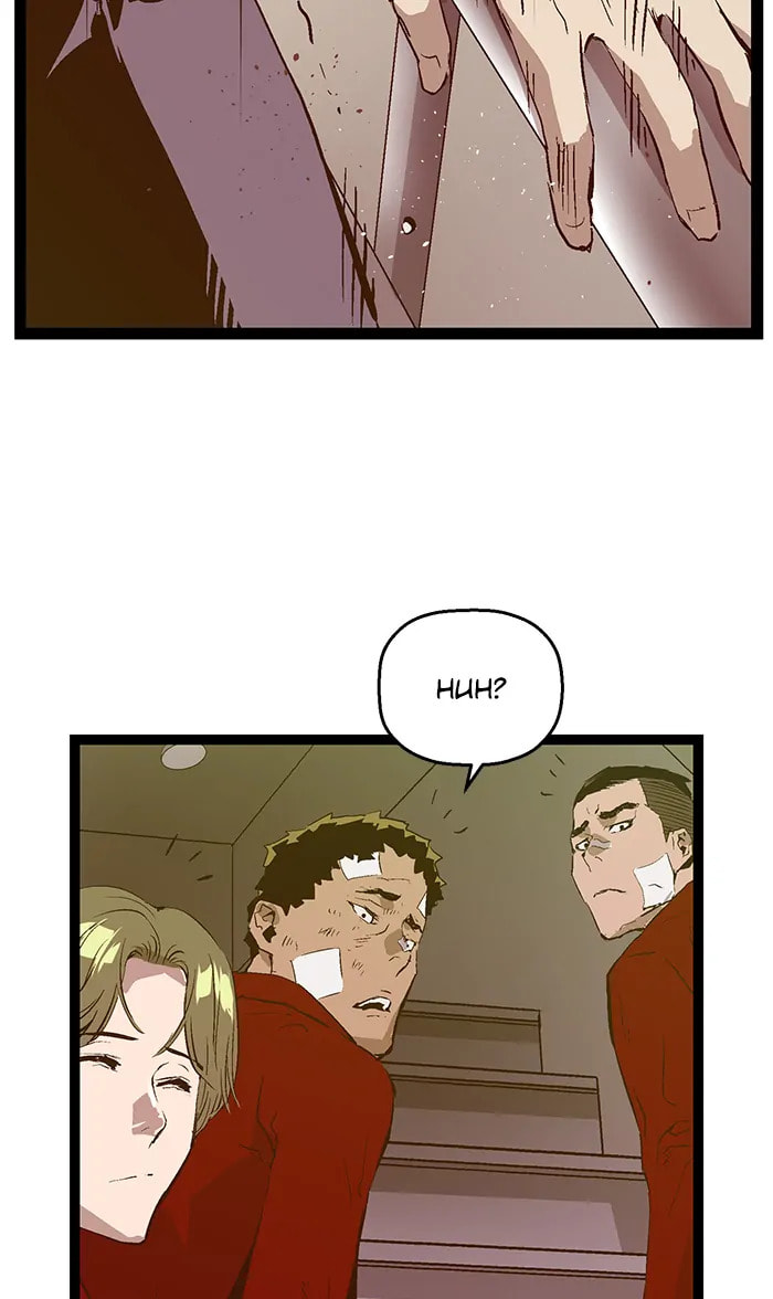 Read Weak Hero chapter 84 image 5 on Lezhin