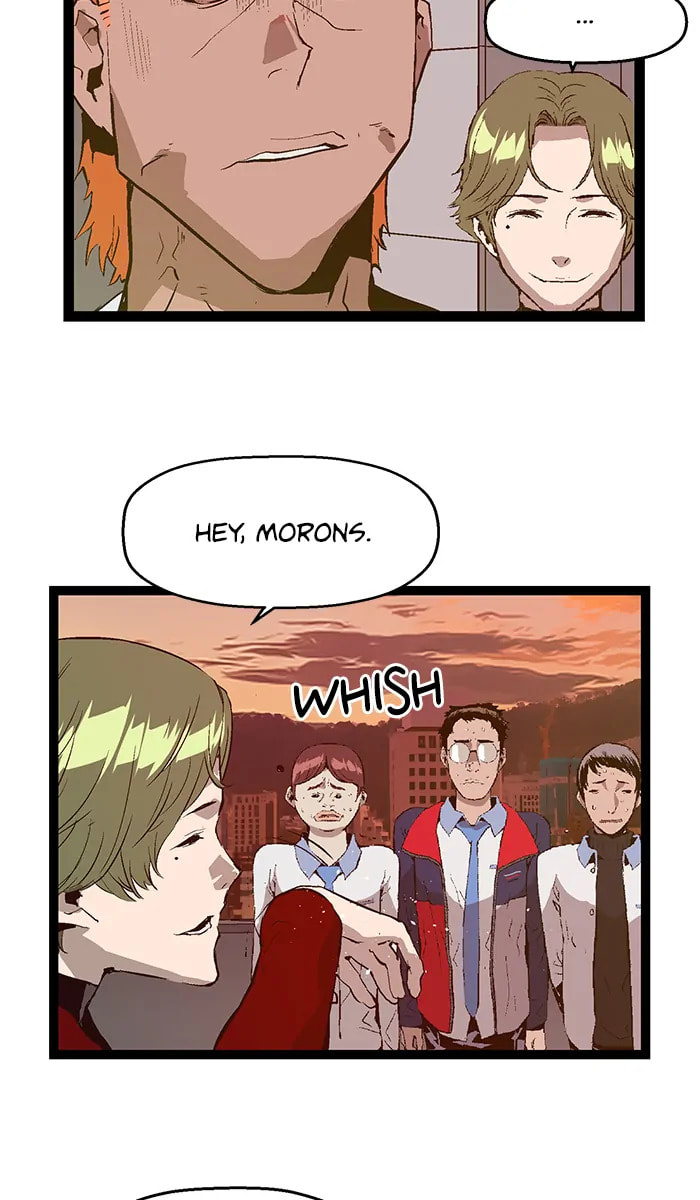 Read Weak Hero chapter 84 image 50 on Lezhin