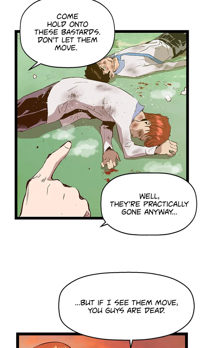 Read Weak Hero chapter 84 image 51 on Lezhin