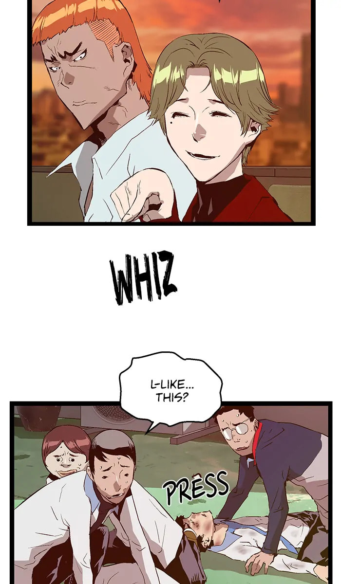 Read Weak Hero chapter 84 image 52 on Lezhin