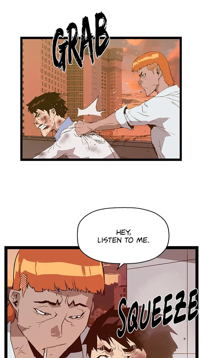 Read Weak Hero chapter 84 image 72 on Lezhin