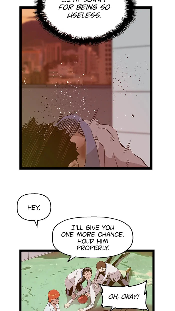 Read Weak Hero chapter 84 image 78 on Lezhin