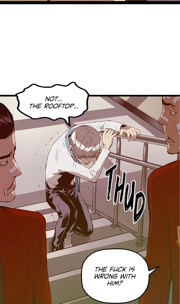 Read Weak Hero chapter 84 image 8 on Lezhin