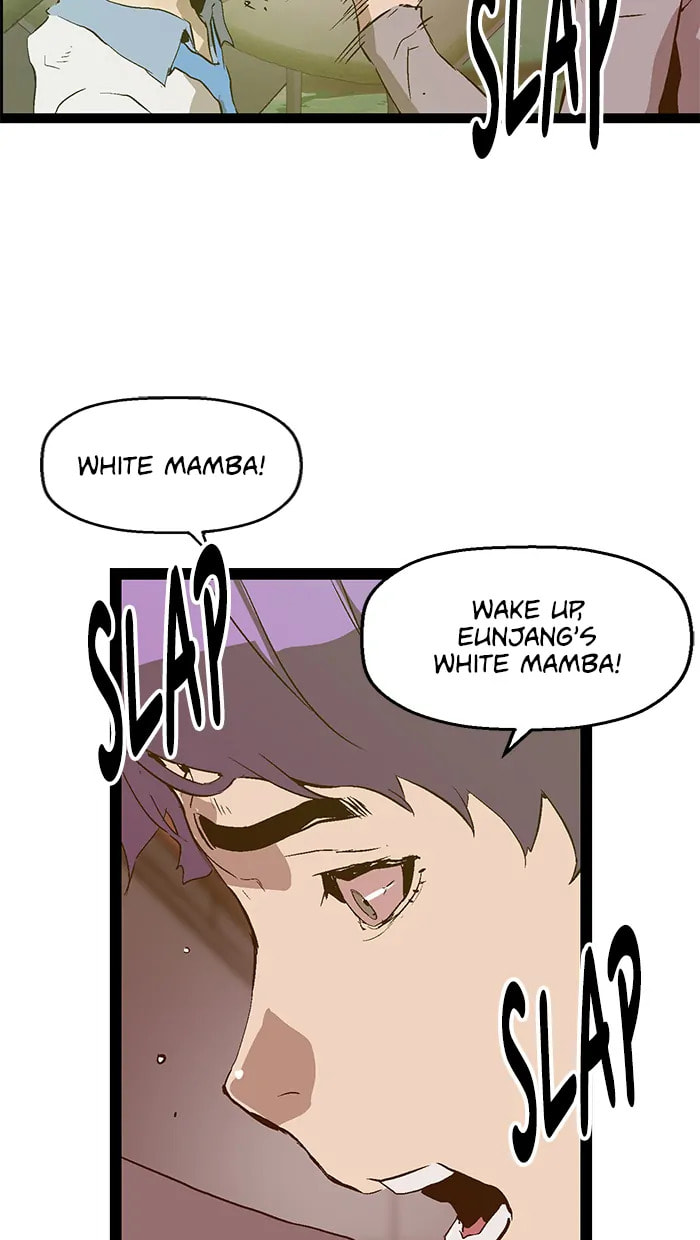 Read Weak Hero chapter 84 image 81 on Lezhin