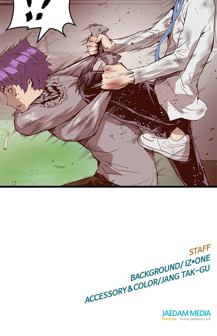 Read Weak Hero chapter 84 image 94 on Lezhin