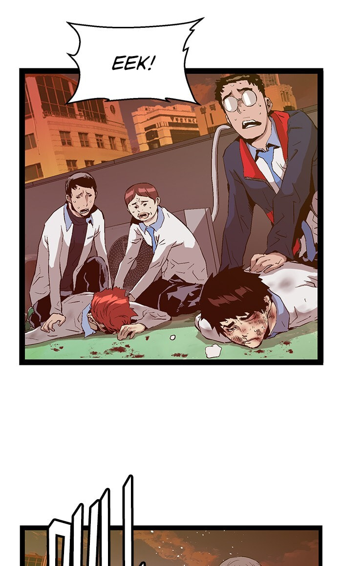 Read Weak Hero chapter 85 image 13 on Lezhin
