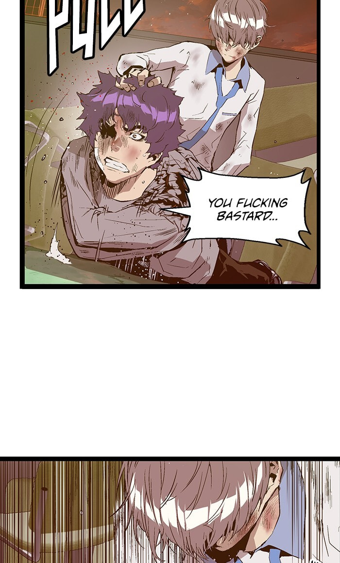 Read Weak Hero chapter 85 image 14 on Lezhin
