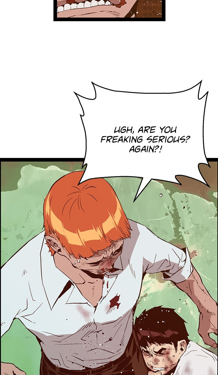 Read Weak Hero chapter 85 image 28 on Lezhin