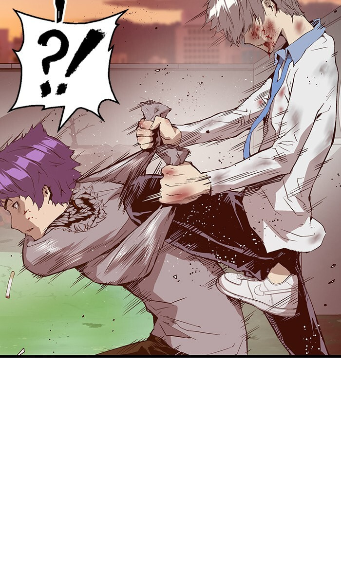 Read Weak Hero chapter 85 image 3 on Lezhin