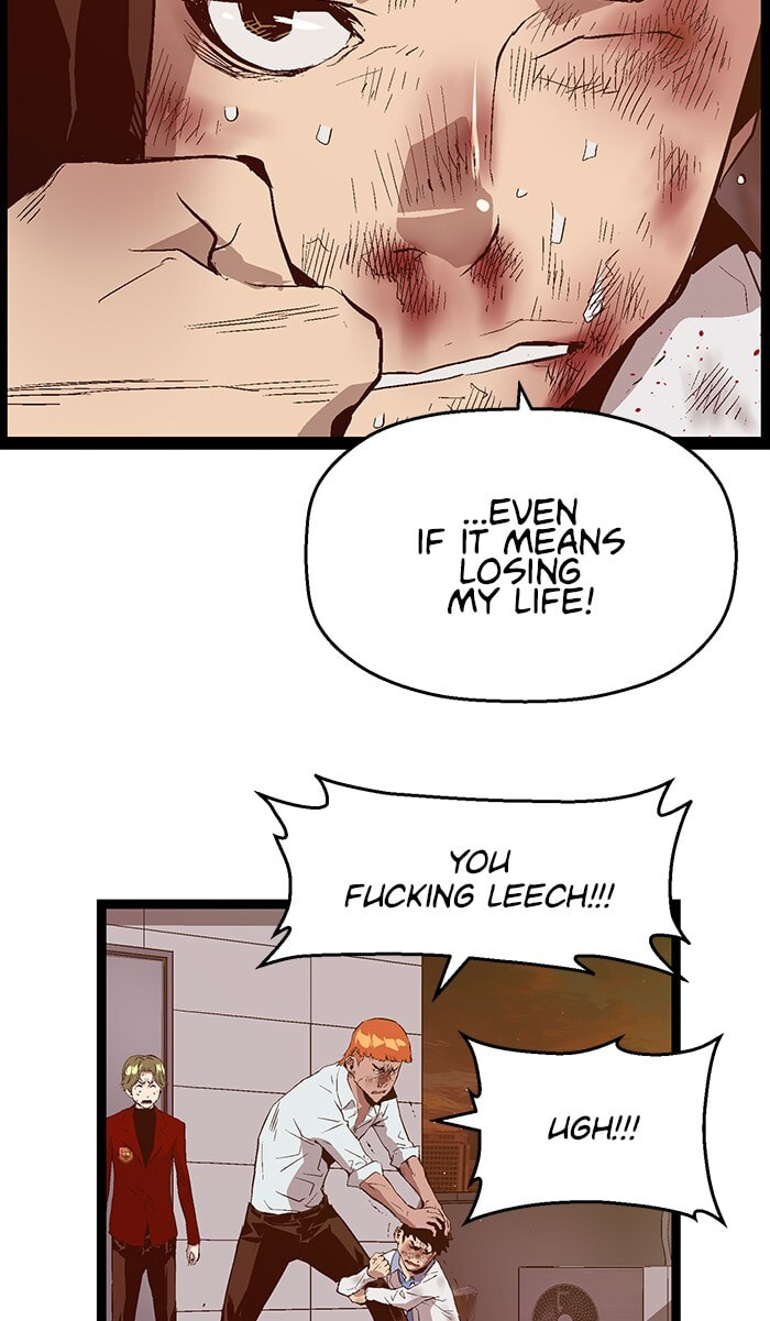 Read Weak Hero chapter 85 image 32 on Lezhin
