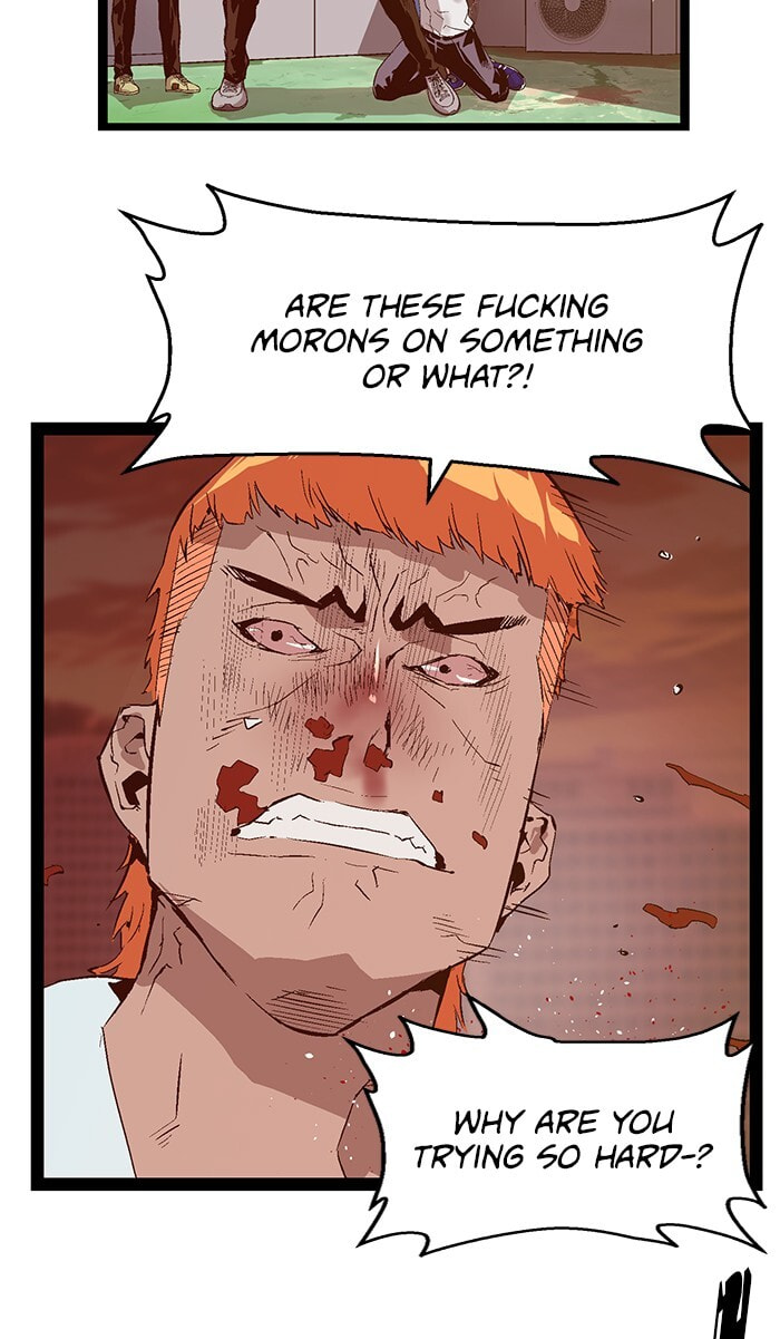 Read Weak Hero chapter 85 image 33 on Lezhin
