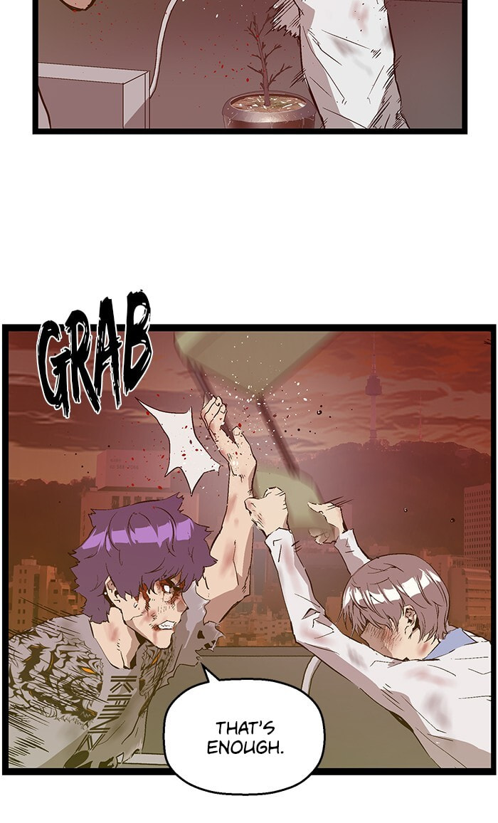 Read Weak Hero chapter 85 image 72 on Lezhin