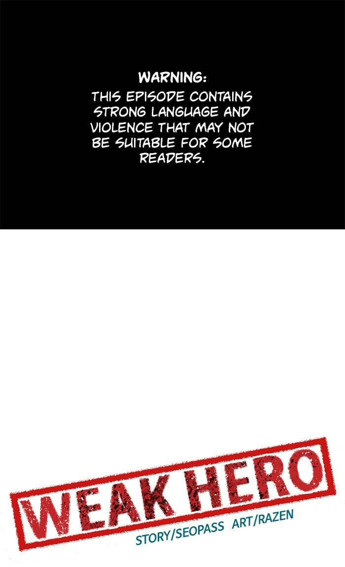 Read Weak Hero chapter 86 image 0 on Lezhin