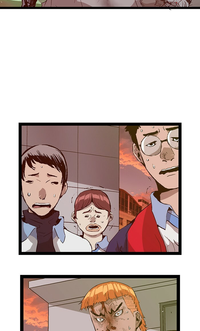 Read Weak Hero chapter 86 image 17 on Lezhin