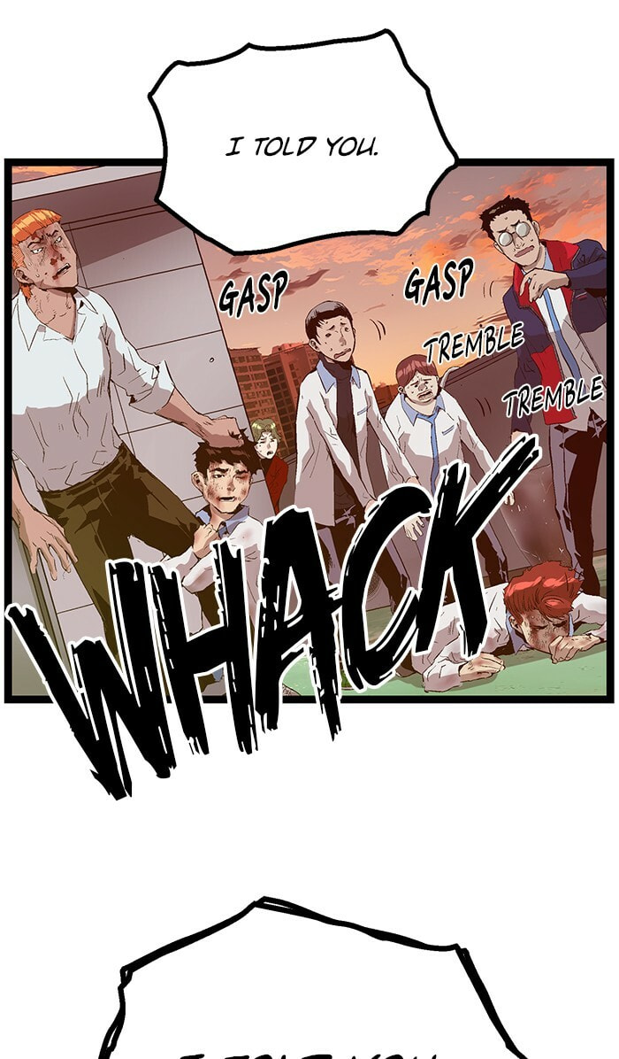 Read Weak Hero chapter 86 image 32 on Lezhin
