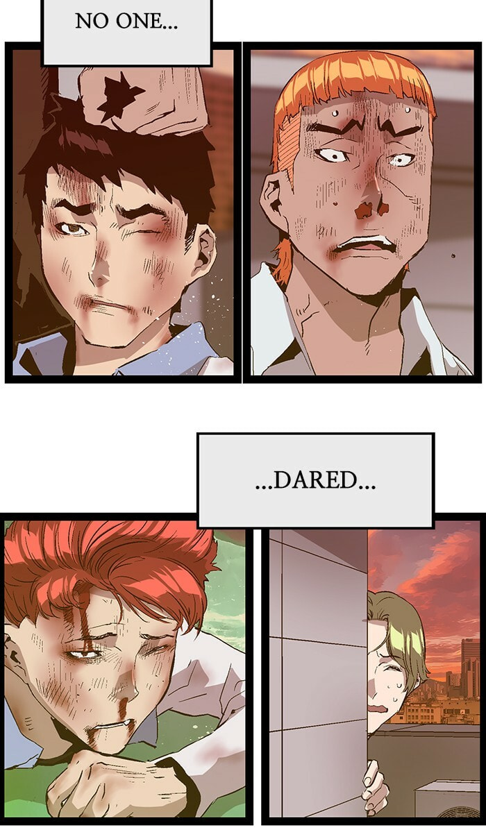 Read Weak Hero chapter 86 image 41 on Lezhin