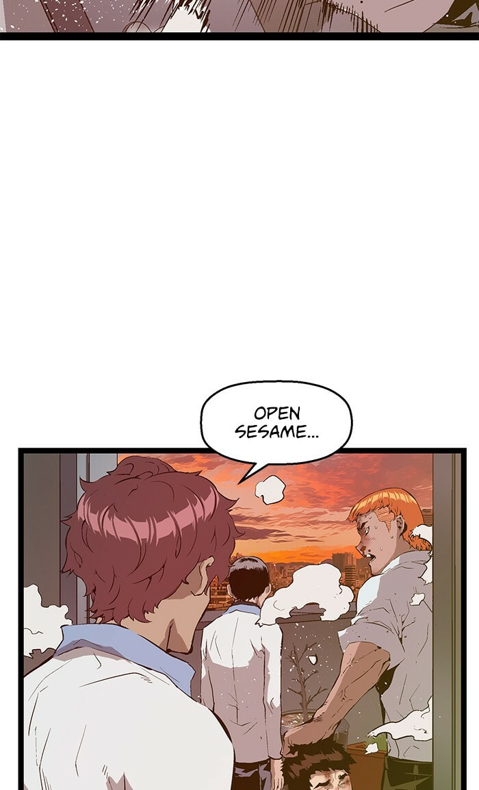 Read Weak Hero chapter 86 image 50 on Lezhin
