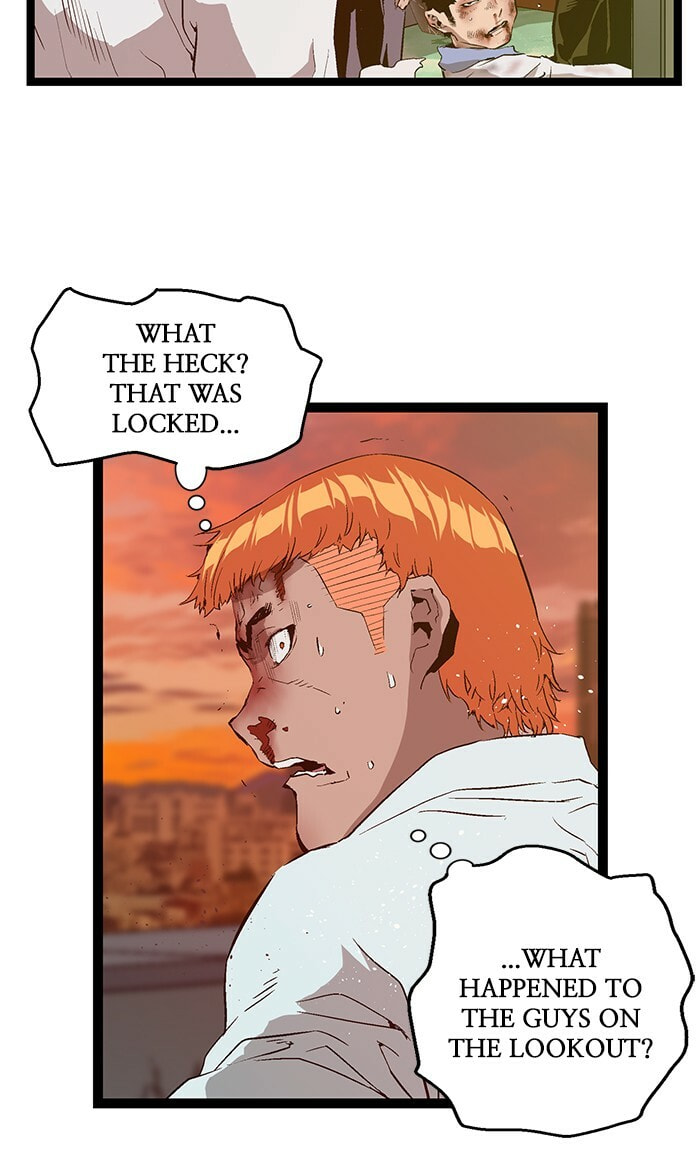 Read Weak Hero chapter 86 image 51 on Lezhin